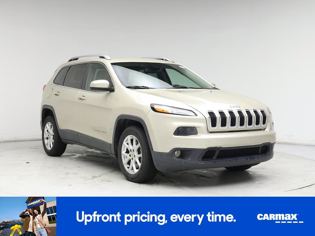 used 2015 Jeep Cherokee car, priced at $13,599