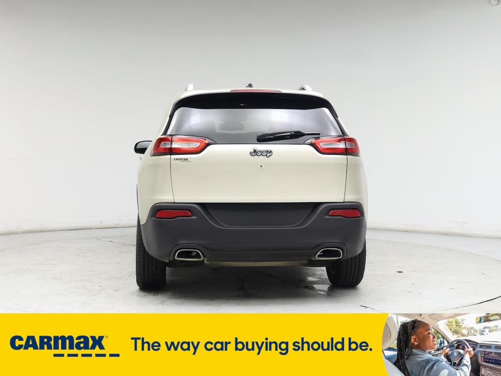 used 2015 Jeep Cherokee car, priced at $14,599