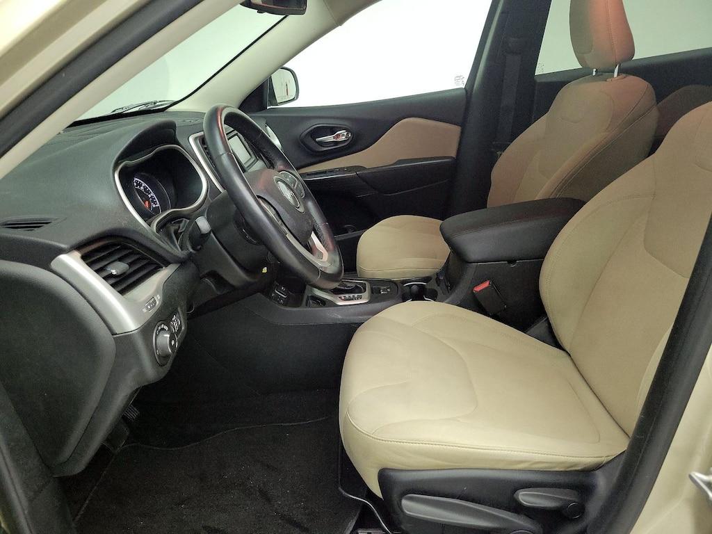 used 2015 Jeep Cherokee car, priced at $14,599
