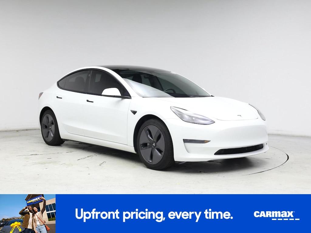 used 2021 Tesla Model 3 car, priced at $24,998