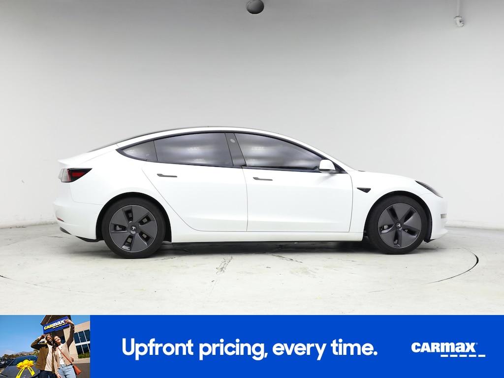used 2021 Tesla Model 3 car, priced at $24,998