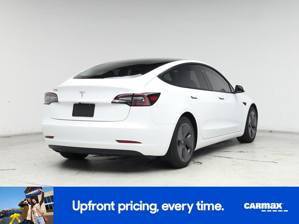 used 2021 Tesla Model 3 car, priced at $24,998