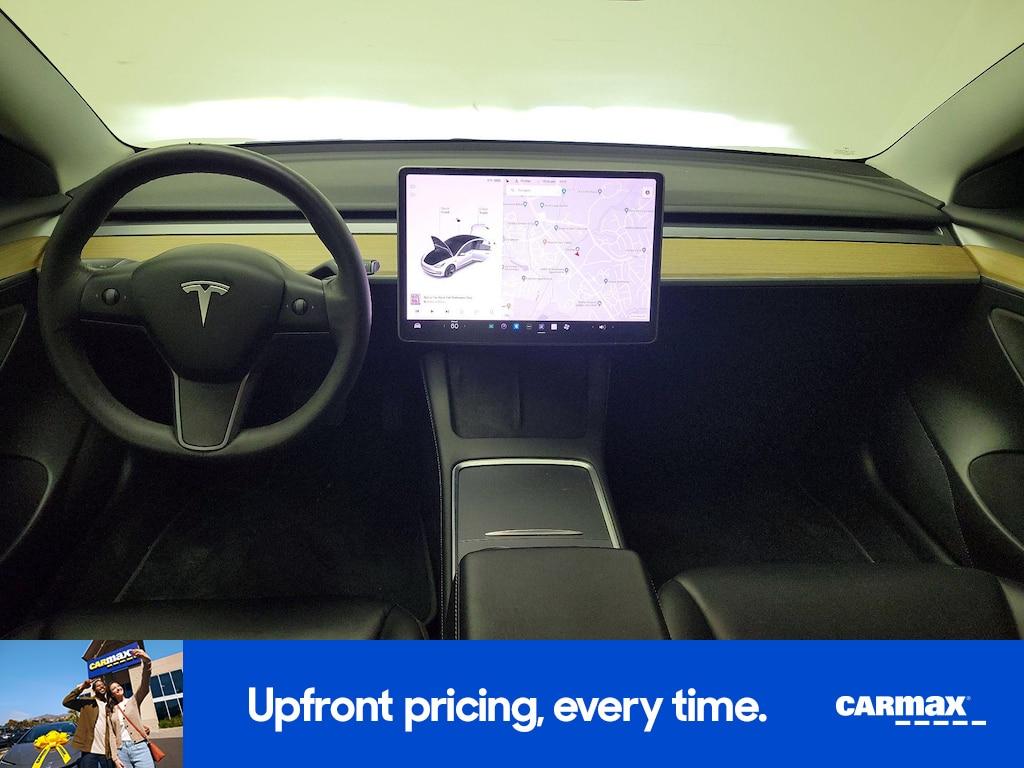 used 2021 Tesla Model 3 car, priced at $24,998