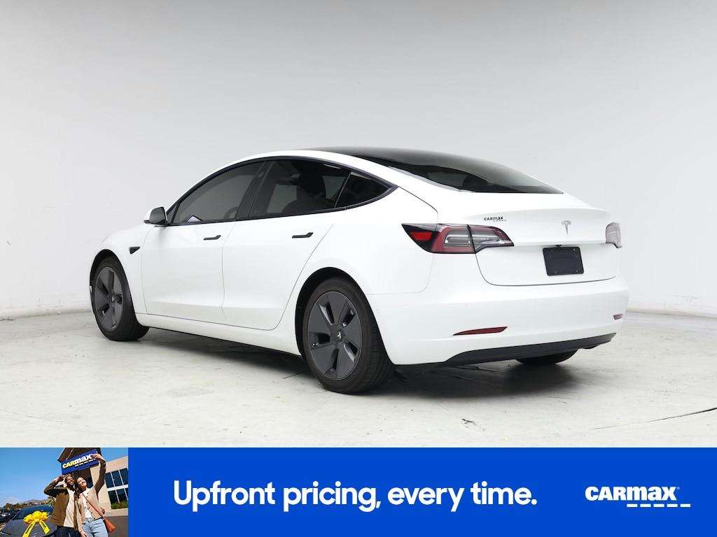 used 2021 Tesla Model 3 car, priced at $24,998