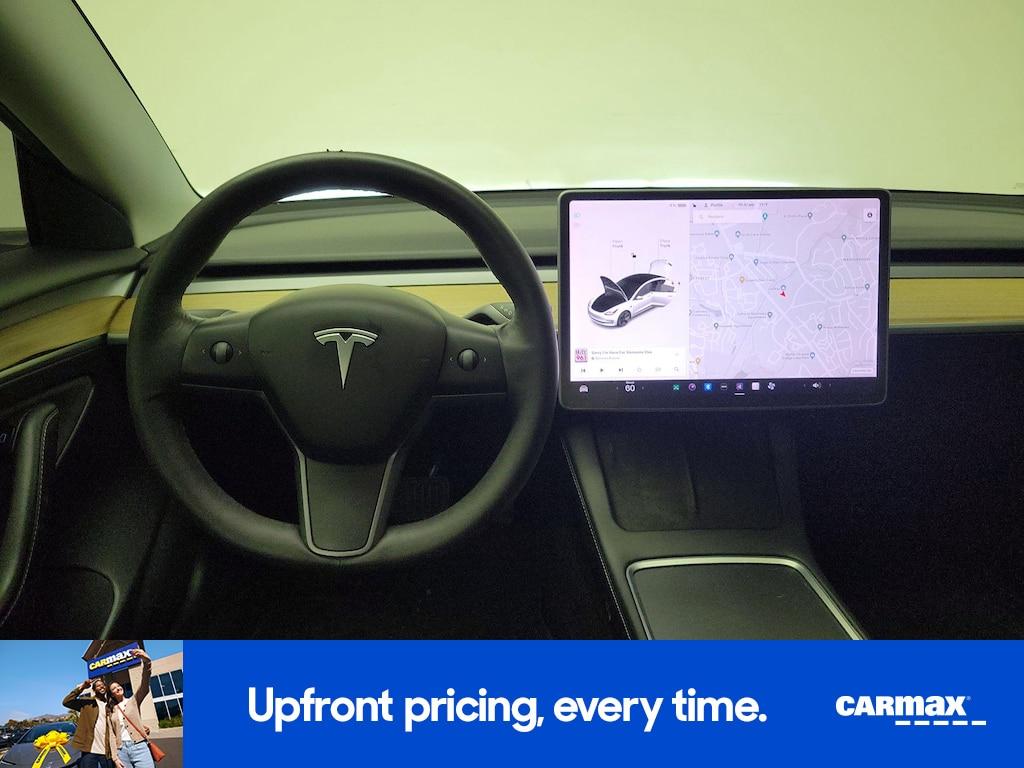 used 2021 Tesla Model 3 car, priced at $24,998