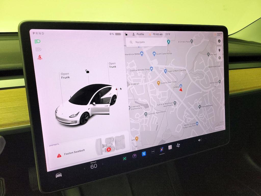 used 2021 Tesla Model 3 car, priced at $24,998