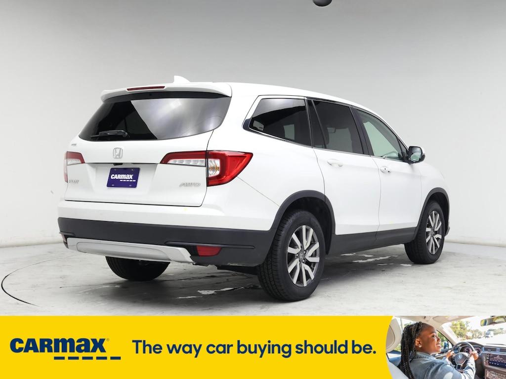 used 2021 Honda Pilot car, priced at $30,998