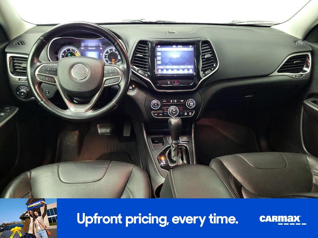 used 2020 Jeep Cherokee car, priced at $20,998