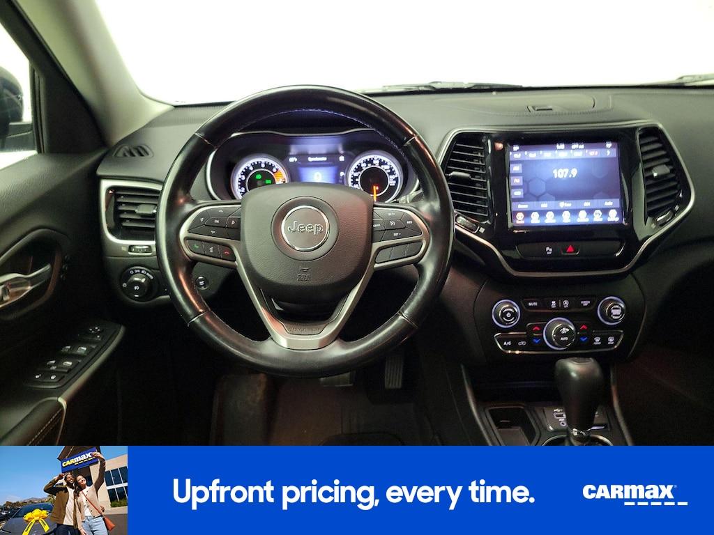 used 2020 Jeep Cherokee car, priced at $20,998
