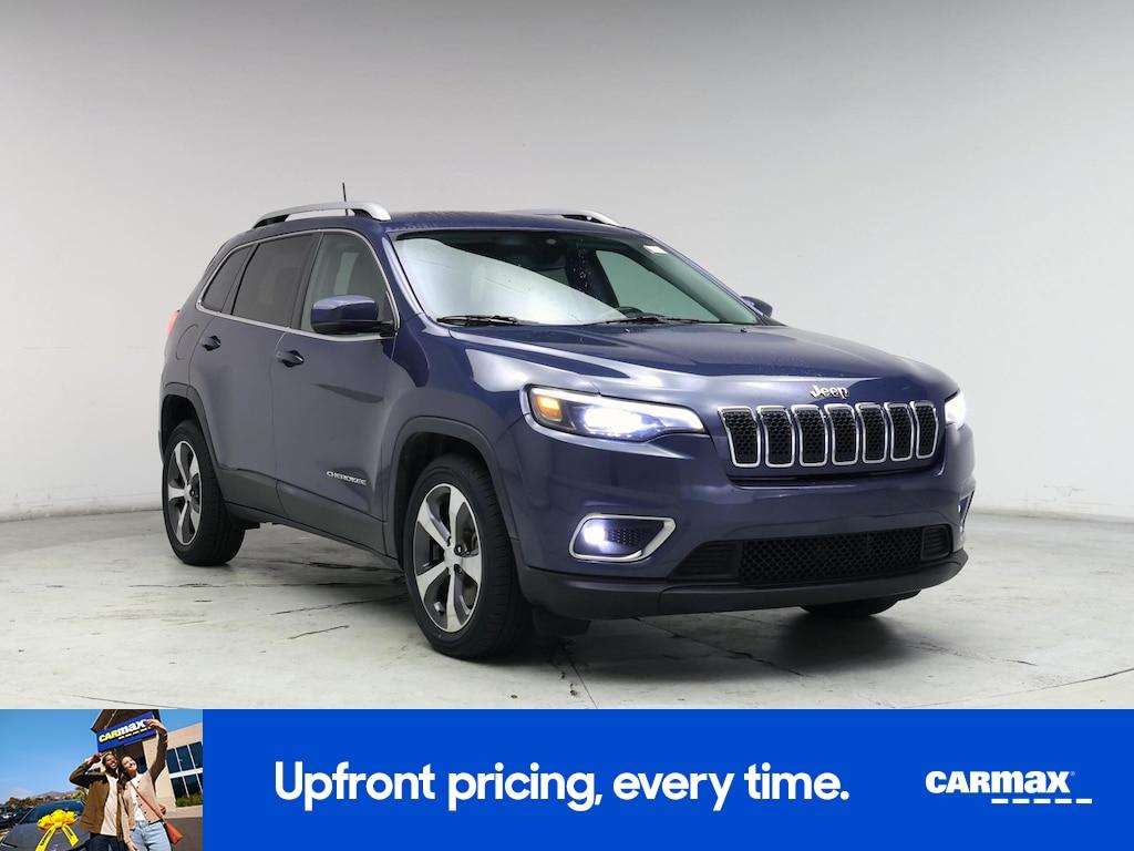 used 2020 Jeep Cherokee car, priced at $20,998