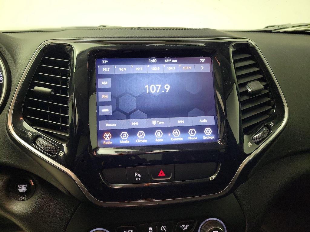 used 2020 Jeep Cherokee car, priced at $20,998