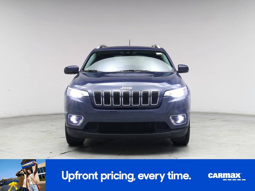used 2020 Jeep Cherokee car, priced at $20,998