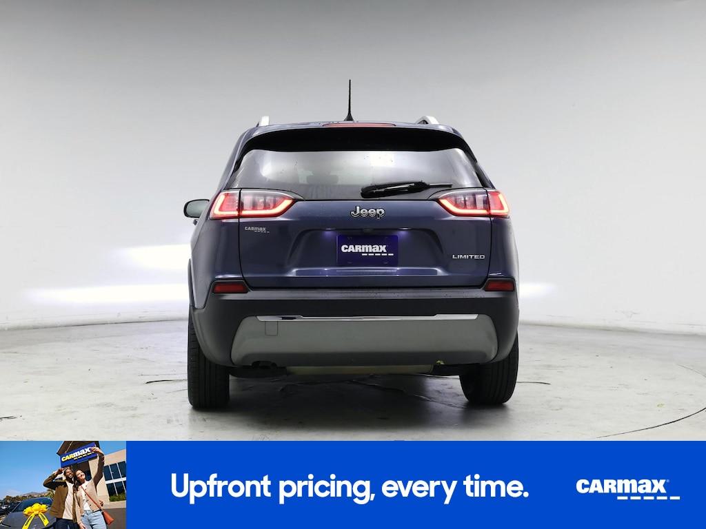 used 2020 Jeep Cherokee car, priced at $20,998