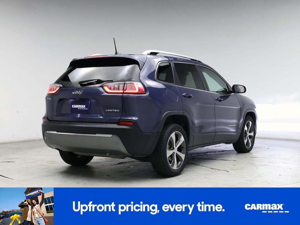 used 2020 Jeep Cherokee car, priced at $20,998