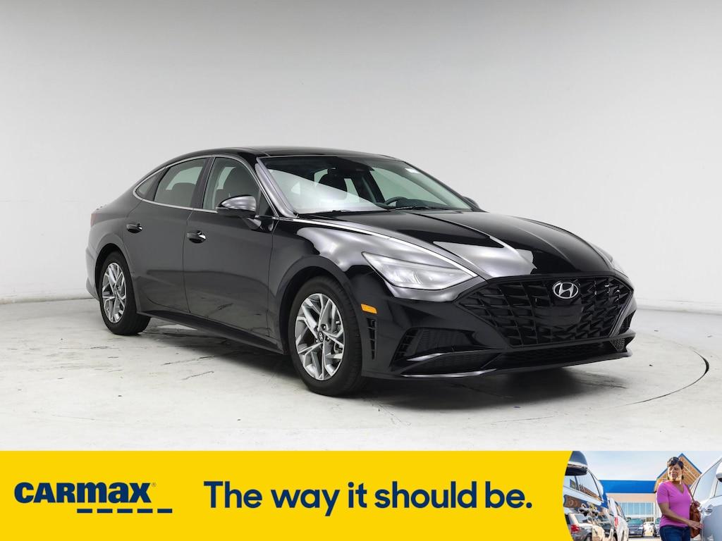 used 2022 Hyundai Sonata car, priced at $22,998