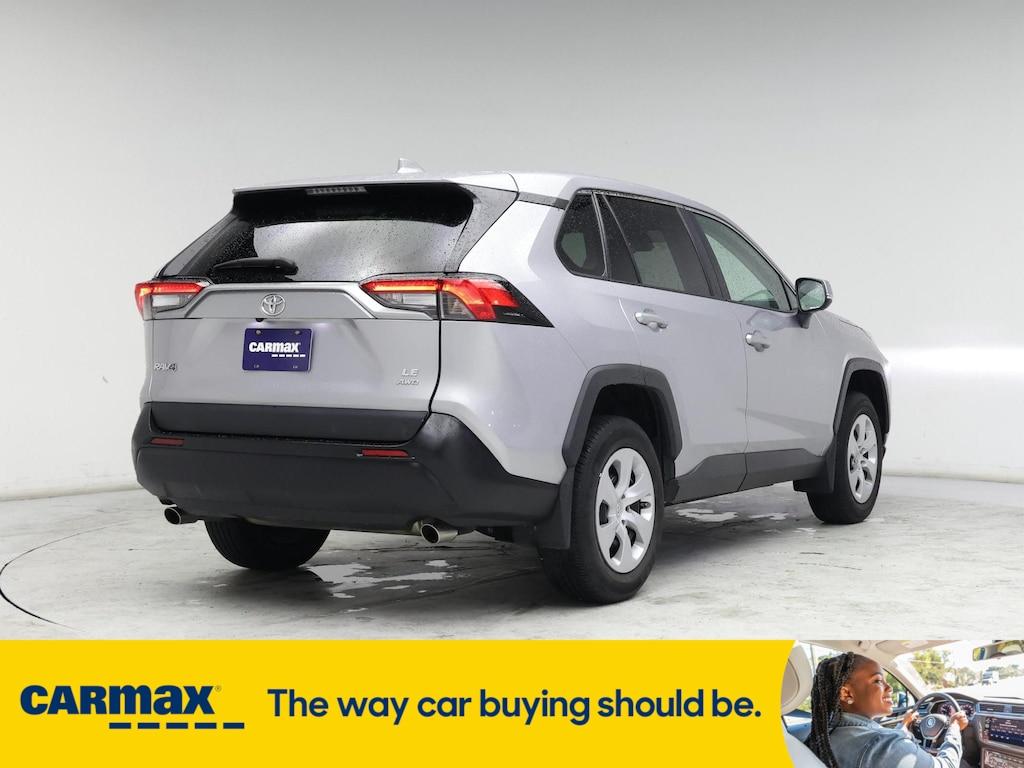 used 2022 Toyota RAV4 car, priced at $27,998