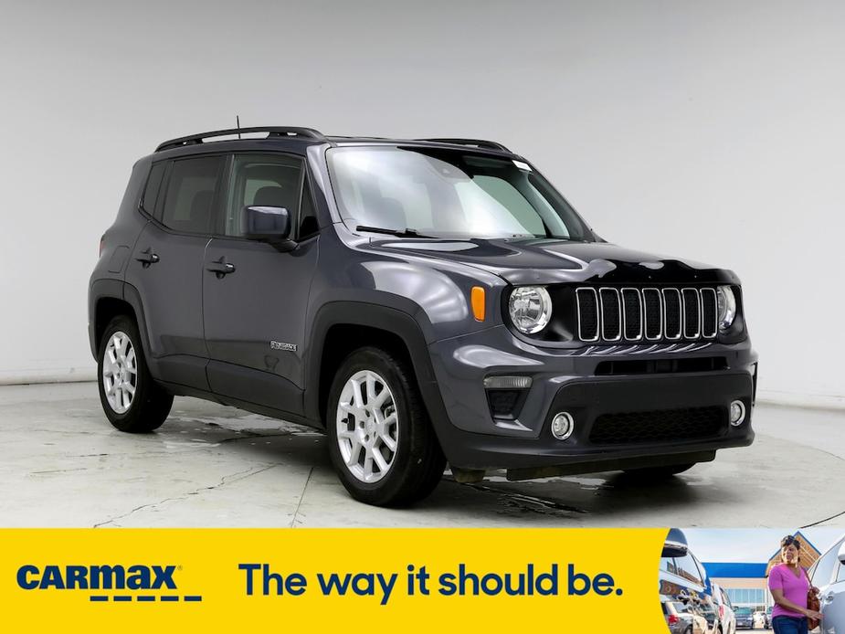 used 2021 Jeep Renegade car, priced at $18,998