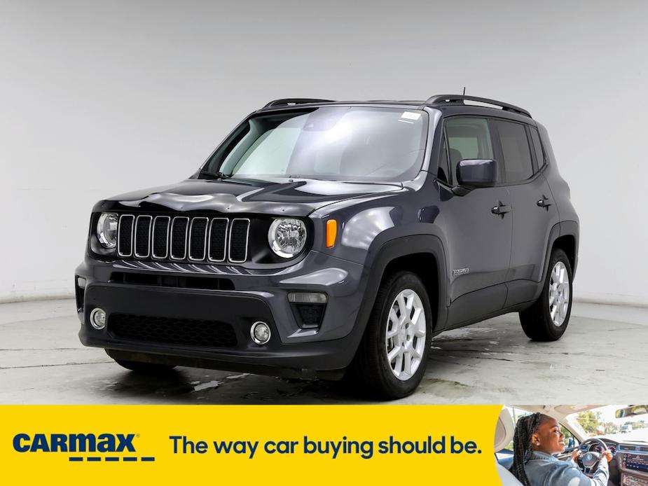 used 2021 Jeep Renegade car, priced at $18,998