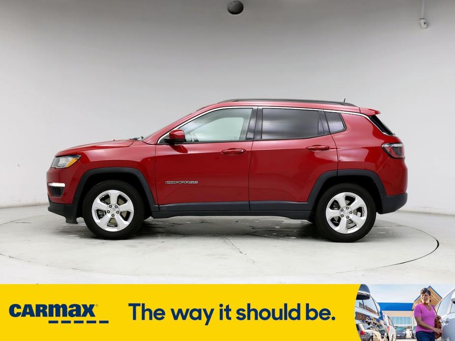 used 2020 Jeep Compass car, priced at $19,998