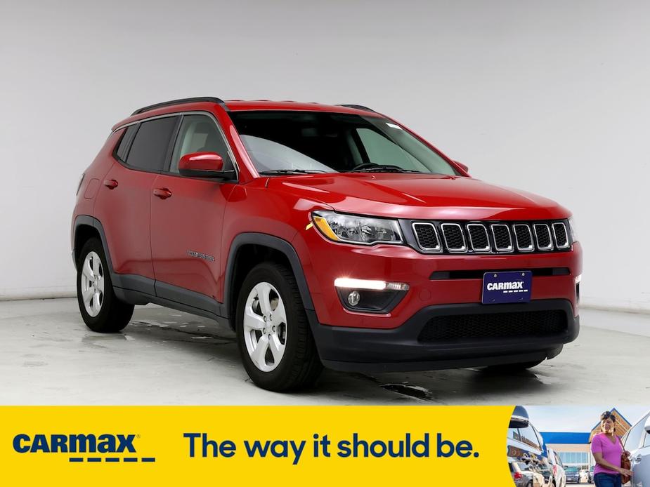 used 2020 Jeep Compass car, priced at $19,998