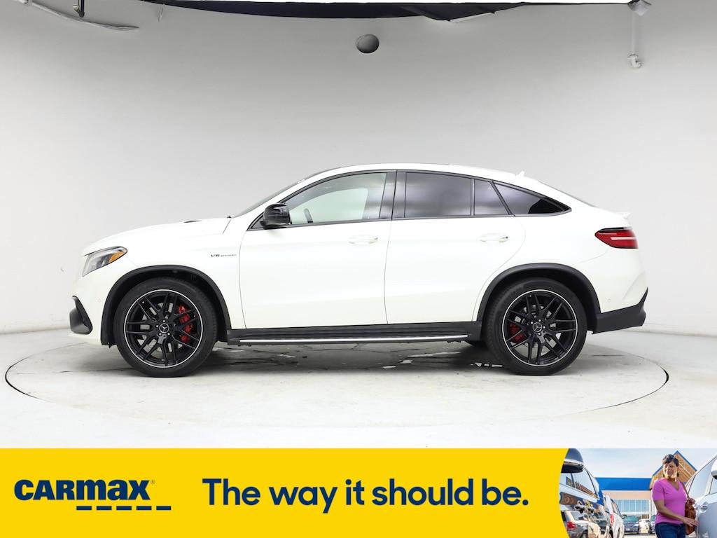 used 2019 Mercedes-Benz AMG GLE 63 car, priced at $55,998