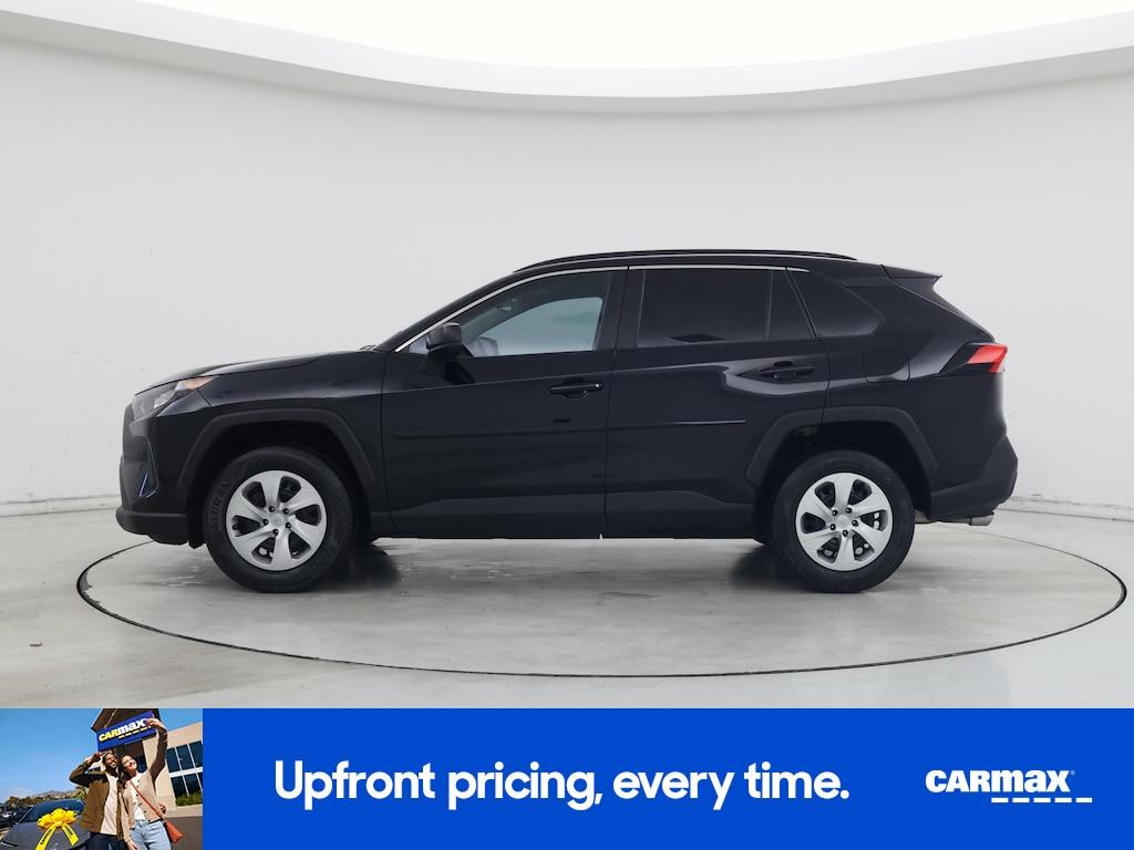 used 2021 Toyota RAV4 car, priced at $26,998