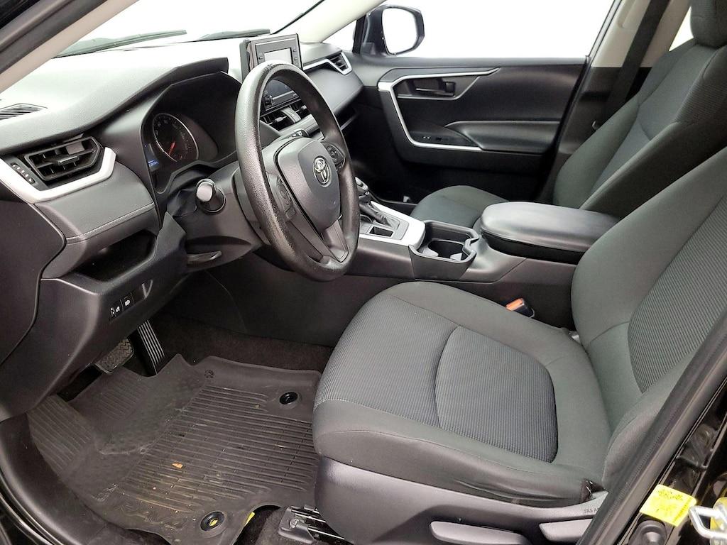 used 2021 Toyota RAV4 car, priced at $26,998