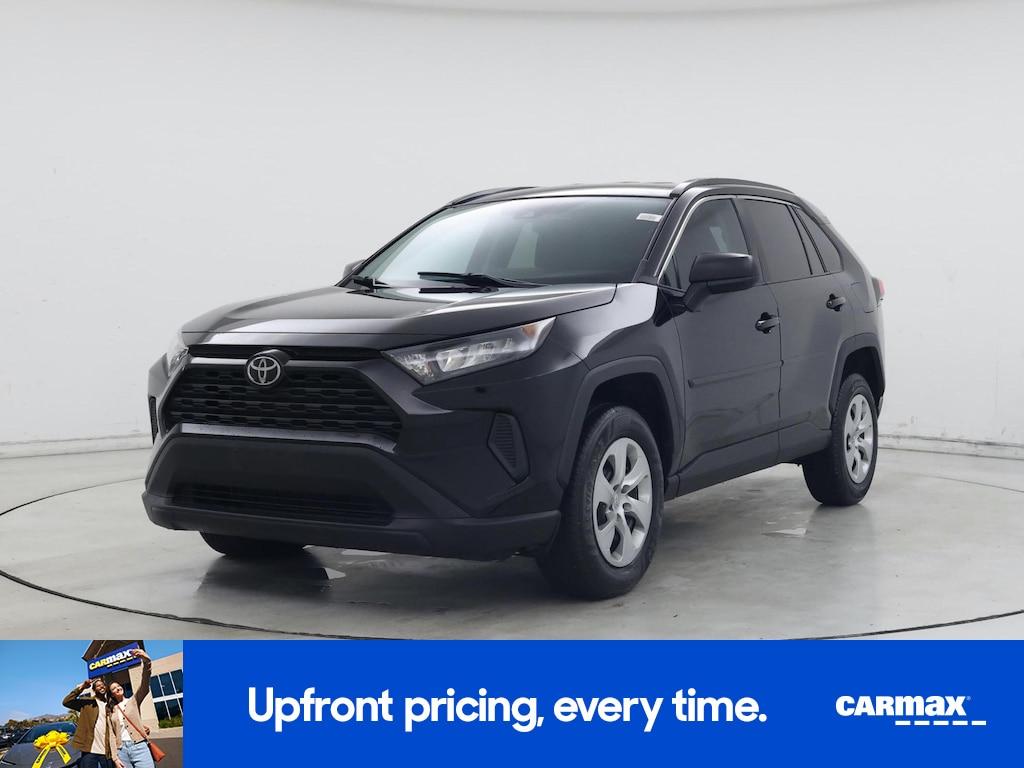 used 2021 Toyota RAV4 car, priced at $26,998