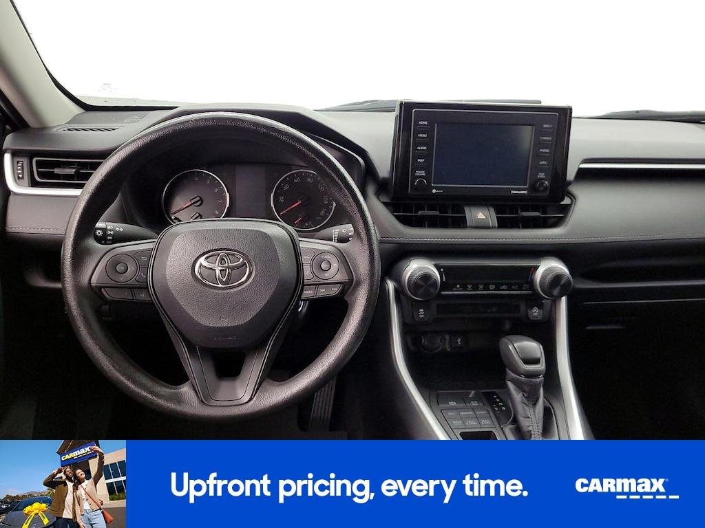 used 2021 Toyota RAV4 car, priced at $26,998