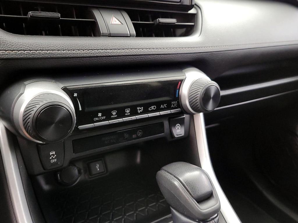 used 2021 Toyota RAV4 car, priced at $26,998
