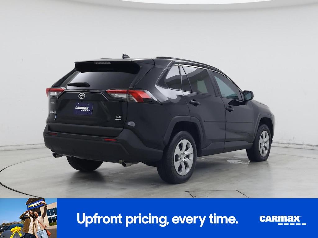 used 2021 Toyota RAV4 car, priced at $26,998