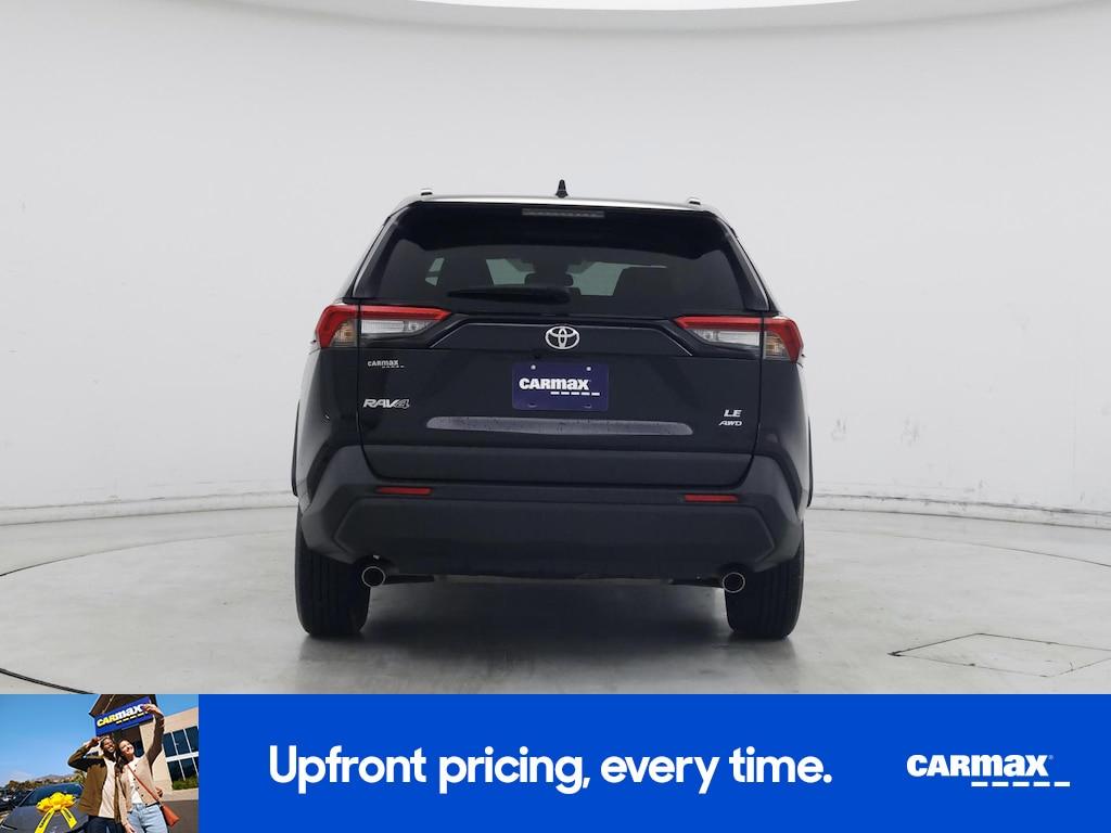 used 2021 Toyota RAV4 car, priced at $26,998