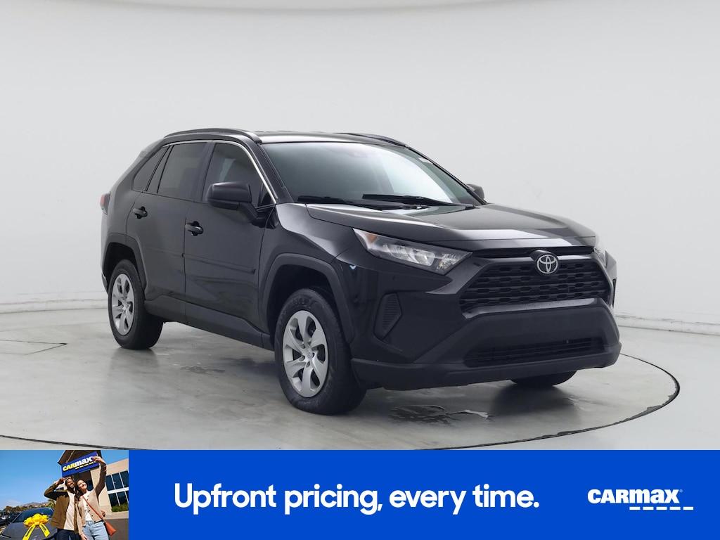 used 2021 Toyota RAV4 car, priced at $26,998