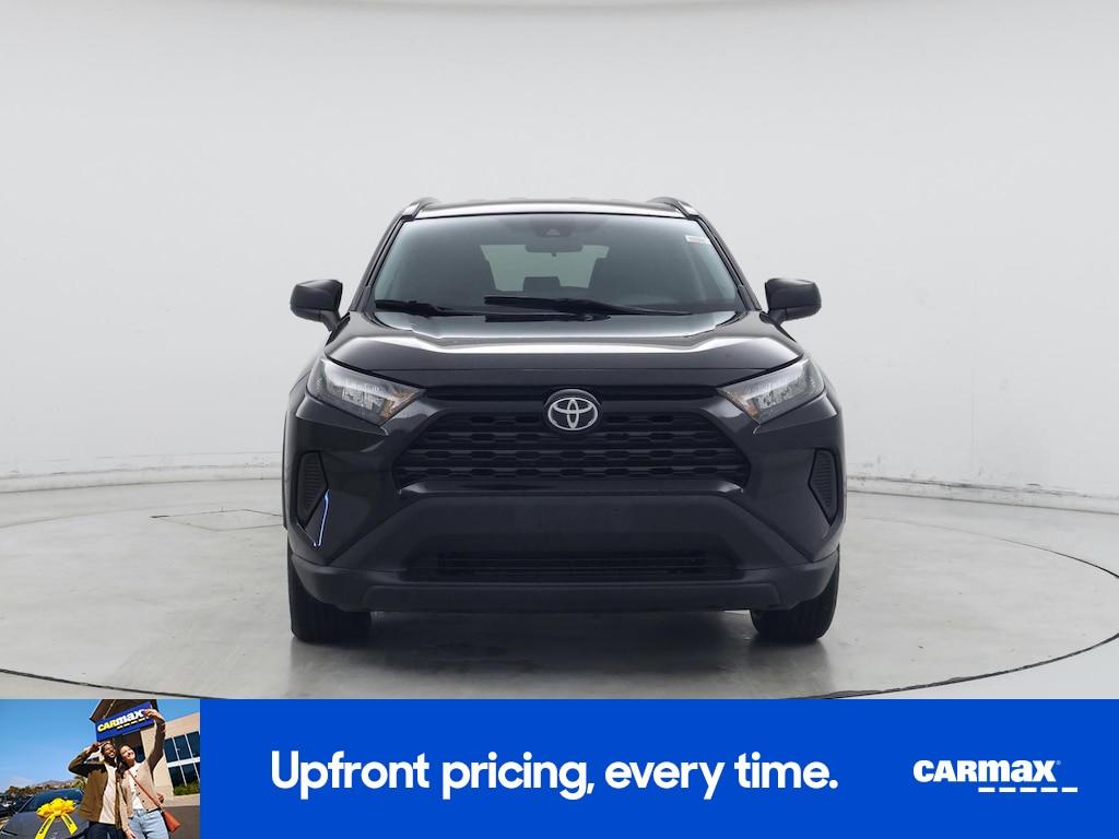 used 2021 Toyota RAV4 car, priced at $26,998