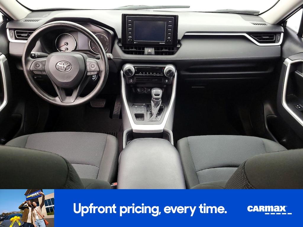 used 2021 Toyota RAV4 car, priced at $26,998