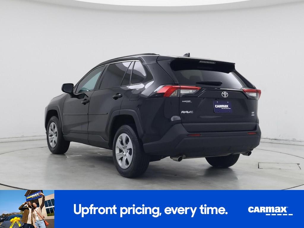 used 2021 Toyota RAV4 car, priced at $26,998