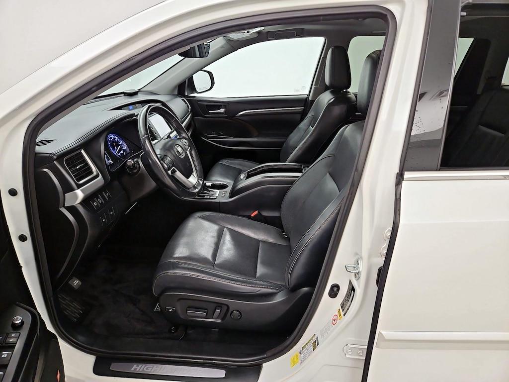 used 2017 Toyota Highlander car, priced at $20,998
