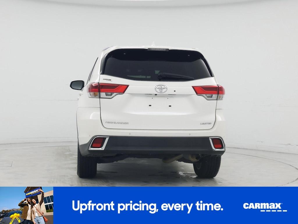 used 2017 Toyota Highlander car, priced at $20,998
