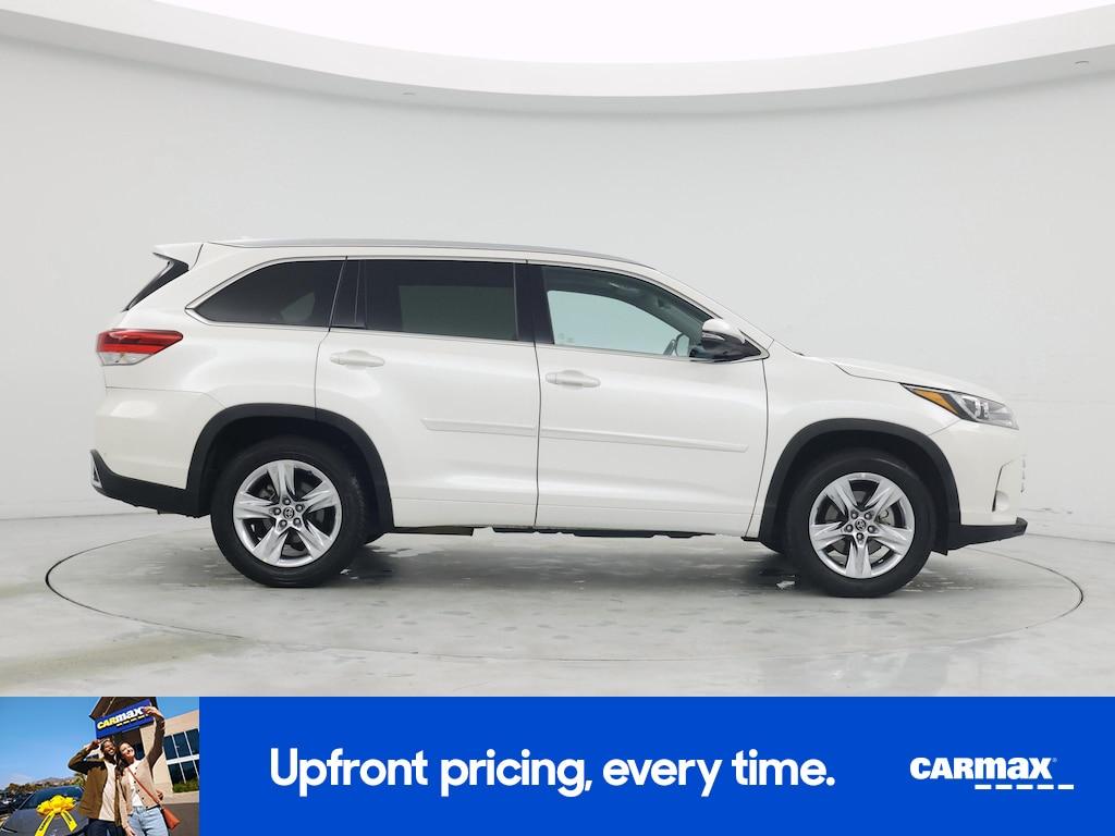 used 2017 Toyota Highlander car, priced at $20,998