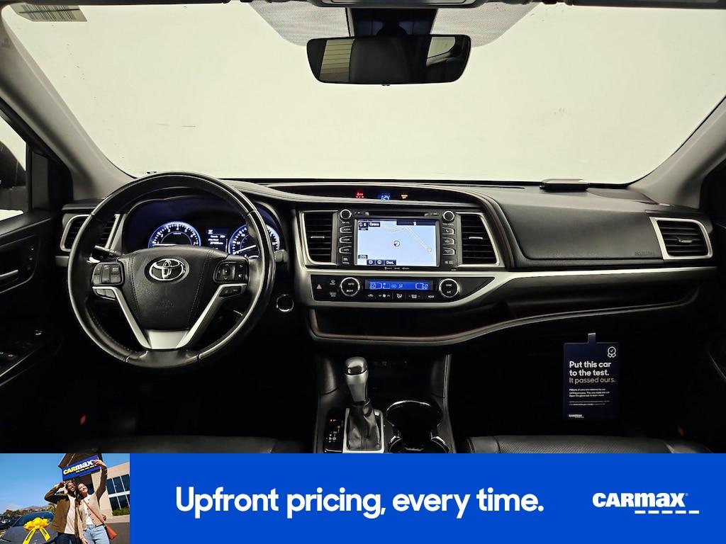 used 2017 Toyota Highlander car, priced at $20,998