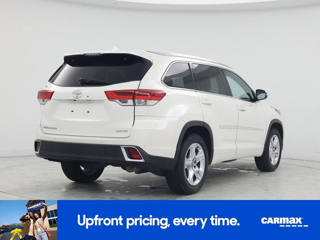 used 2017 Toyota Highlander car, priced at $20,998