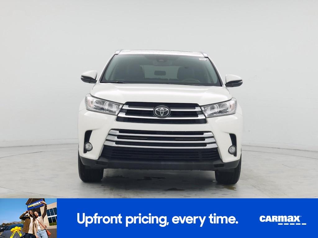 used 2017 Toyota Highlander car, priced at $20,998