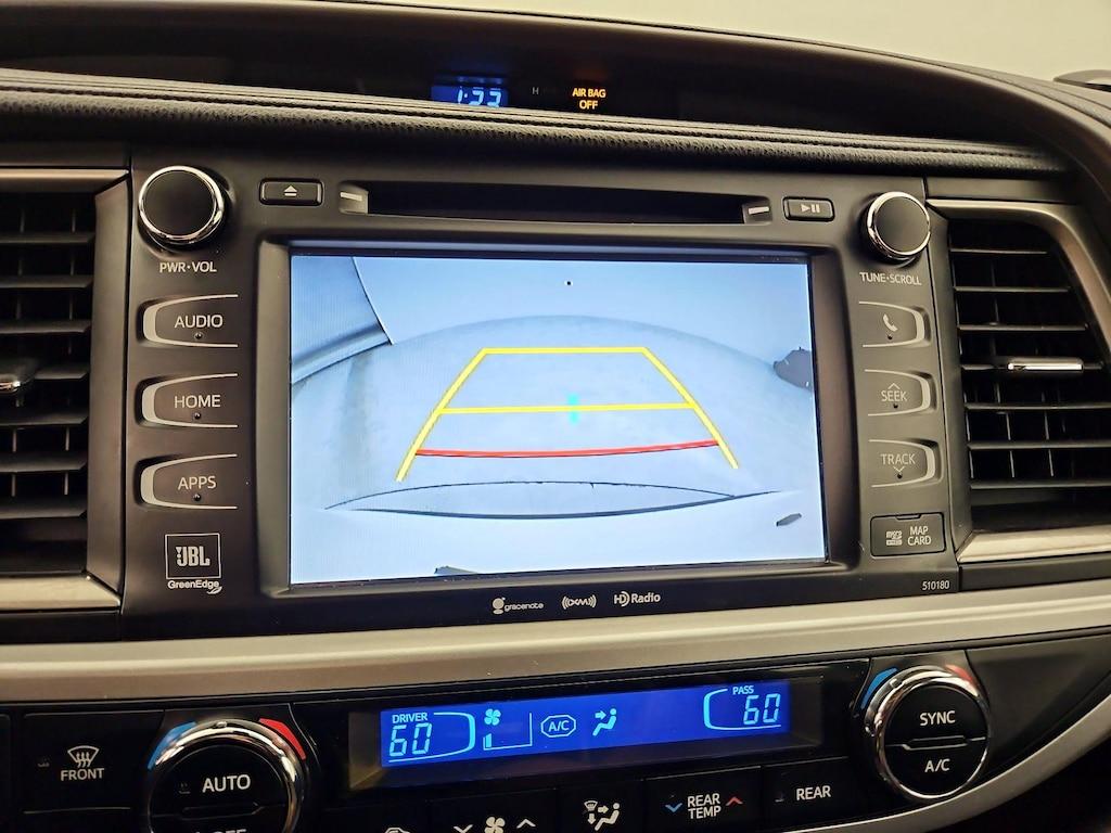 used 2017 Toyota Highlander car, priced at $20,998