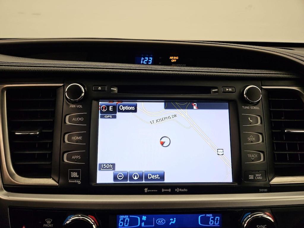 used 2017 Toyota Highlander car, priced at $20,998