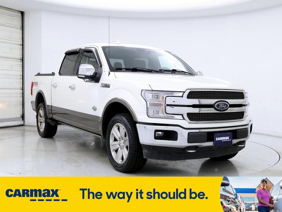 used 2018 Ford F-150 car, priced at $41,998