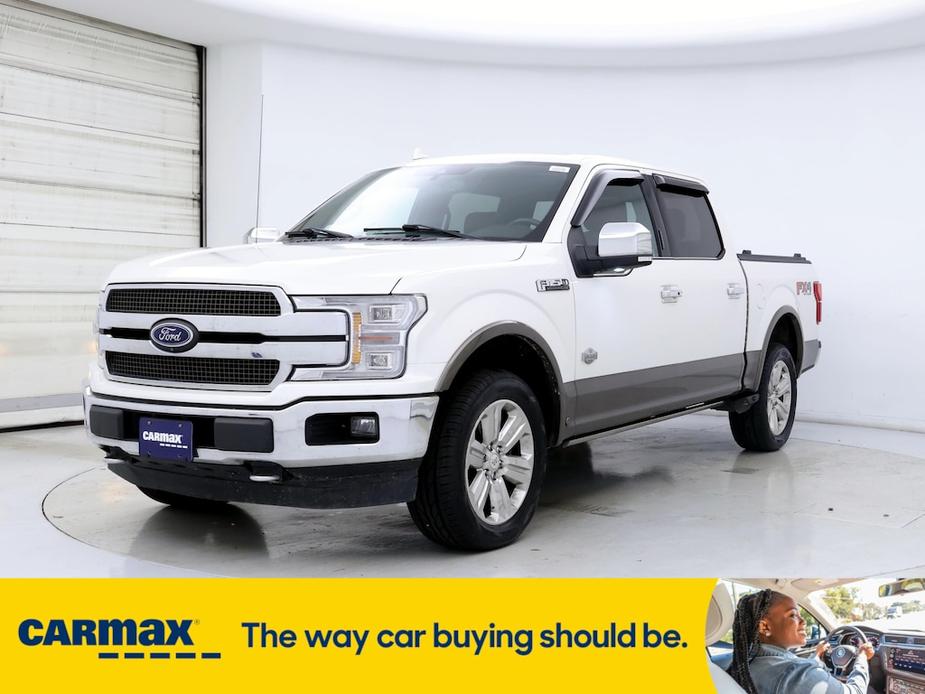 used 2018 Ford F-150 car, priced at $41,998