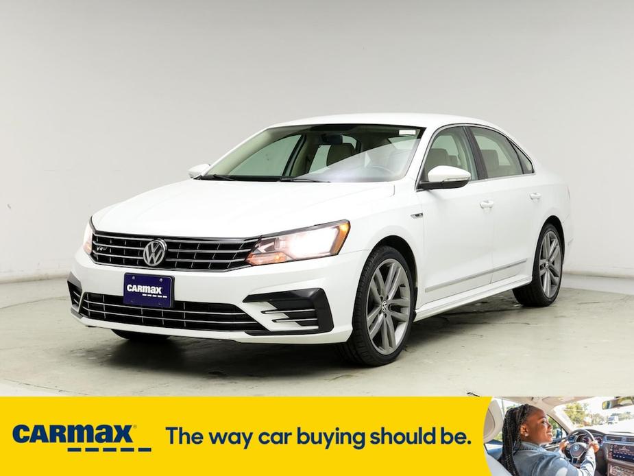 used 2017 Volkswagen Passat car, priced at $14,998