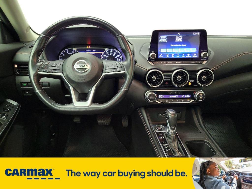 used 2022 Nissan Sentra car, priced at $20,998