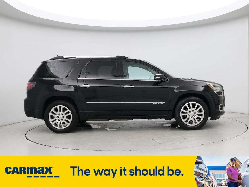 used 2016 GMC Acadia car, priced at $22,998
