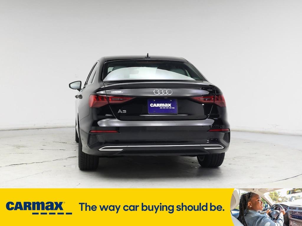 used 2023 Audi A3 car, priced at $25,998
